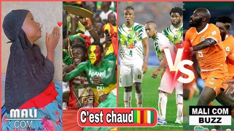 Les aigles du Mali parle du Match contre côte d ivoire Les