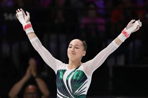 JO 2024 Kaylia Nemour la grande favorite aux barres asymétriques L