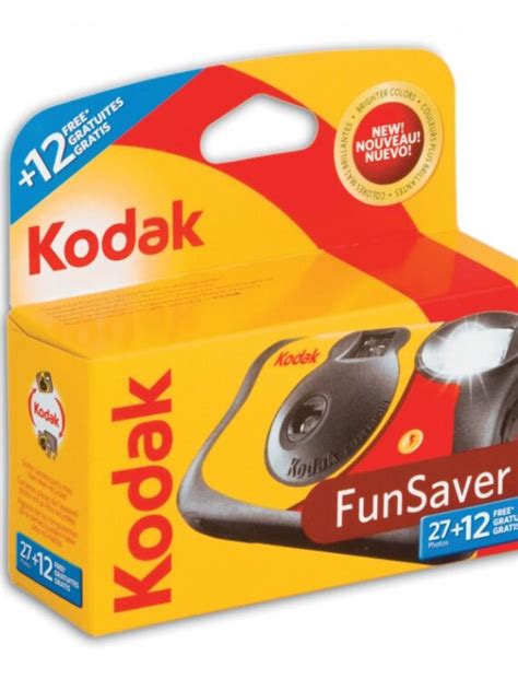 Kodak Fun Saver Flash Camera Iso The Camera Trader