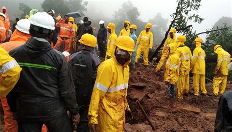 Morte Almeno 16 Persone Nella Frana In India Causata Dalle Forti Piogge