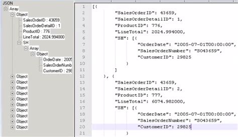 Advanced Techniques To Transform Relational Data To Json In Sql Server 2016