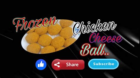 Yummy Chicken Cheese Ball Recipeখুব সহজে বাসায়েই তৈরি করে ফেলুন