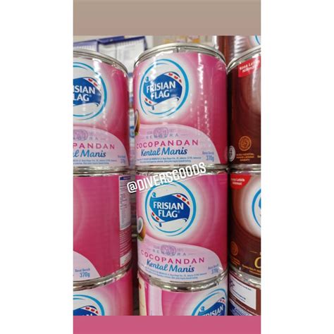 Jual Susu Frisian Flag Kental Maniz Cocopandan Ready Lgs Kirim