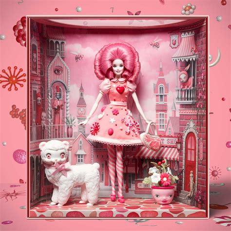 Pink Pop Barbie Mark Ryden X Barbie Doll Mattel Creations