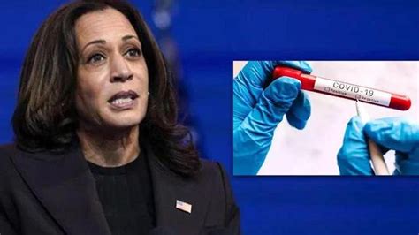 Us Vice President Kamala Harris Tests Negative For Covid 19 After