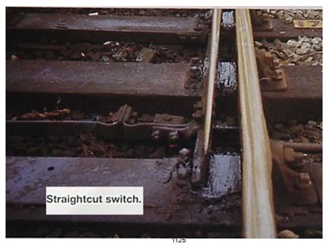 Railway Signalling Switch And Crossing Components Railway Signalling
