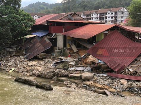 Hulu Langat Bagai Dilanda Tsunami Kosmo Digital