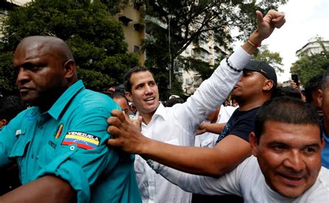 Las Imágenes De La Protesta Impulsada Por Guaidó En Venezuela Levante Emv