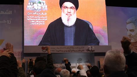 War On Gaza Hezbollahs Nasrallah Says Saleh Al Arouri Killing Will Not Go Unpunished