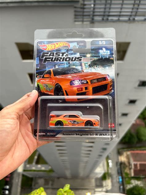 Hot Wheels Skyline R Hobbies Toys Toys Games On Carousell