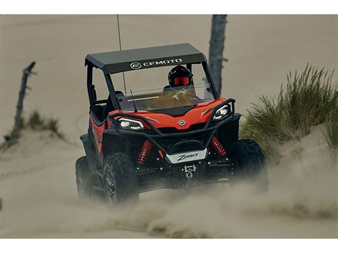 New Cfmoto Zforce Sport Magma Red Utility Vehicles In