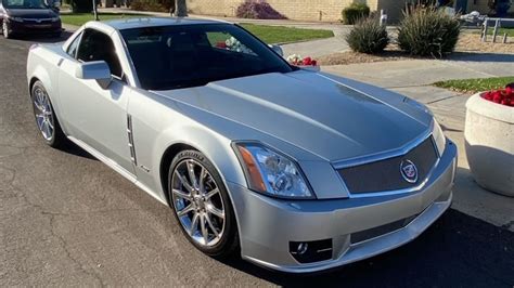 2009 Cadillac Xlr V Convertible For Sale At Auction Mecum Auctions