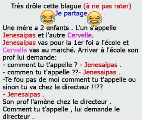 Une Mère A 2 Enfants Mdrrr Très Drôle Astuces And Blagues Blague