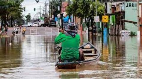 Lluvias En Brasil Ocasionan Que 21 000 Personas Abandonen Sus Hogares