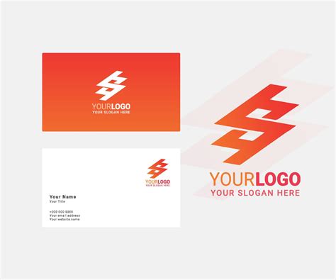 logo mockup presentation 11092924 Vector Art at Vecteezy