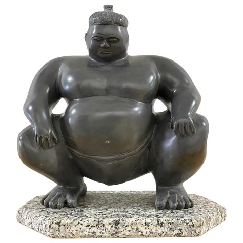 Design Toscano Db Large Basho The Sumo Wrestler Sculpture