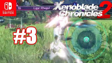 Xenoblade Chronicles 2 Nintendo Switch Gameplay 3 Agate Rb Combat Youtube