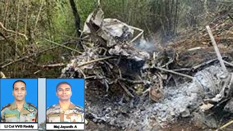 Two Pilots Killed In Indian Army “cheetah” Helicopter Crash In