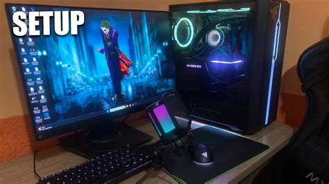 ESSE É MEU SETUP GAMER DOS SONHOS 2024 YouTube