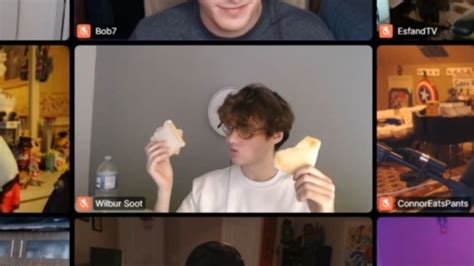 Wilbur Soot Eating Bread Wilbur Soot Picture Video