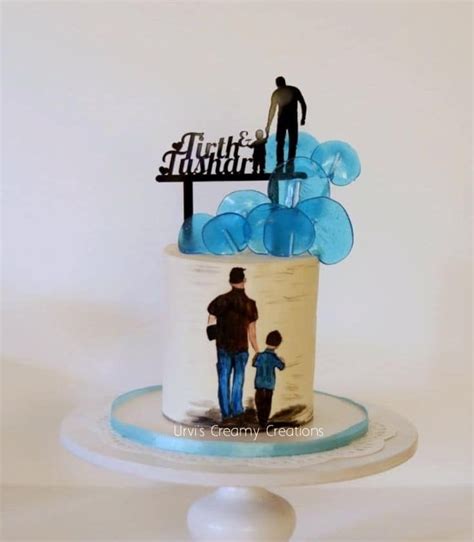 Pin By Zahraa Zuhair On Cookies Gum Paste Fondant Dad Birthday Cakes