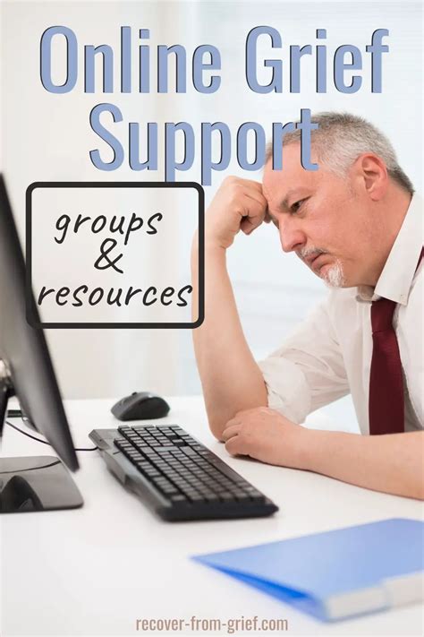 Online Grief Support Groups & Resources - Recover From Grief