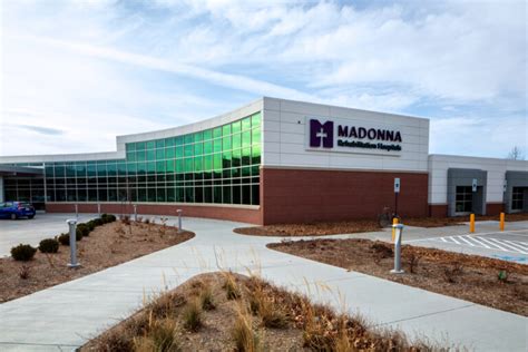 Madonna Rehabilitation Hospital Sgh Concepts