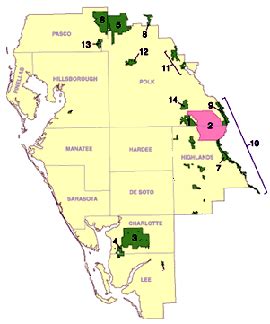 Florida Outdoors Recreation Information For Florida Visitors And Tourists