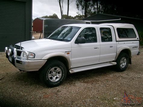 Mazda B2500 2004 Bravo Sdx 4x4 2 5 Turbo Diesel