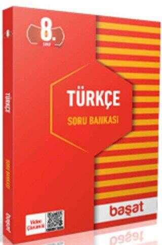 Başat Yayınları 8 Sınıf Türkçe Soru Bankası Bkmkitap