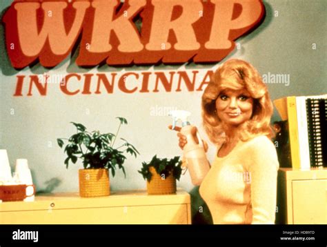 Wkrp In Cincinnati Loni Anderson 1978 1982 Stock Photo Alamy