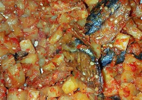 Resep Kentang Tongkol Balado Oleh Desinta Ariyanti Cookpad