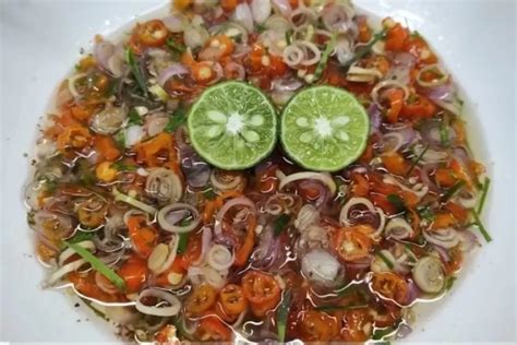 Resep Rahasia Sambal Matah Khas Bali Nikmat Dicampur Berbagai Olahan