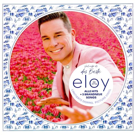 Eloy De Jong Viel Mehr Als Das Beste Vinyl 2LP 2023 EU