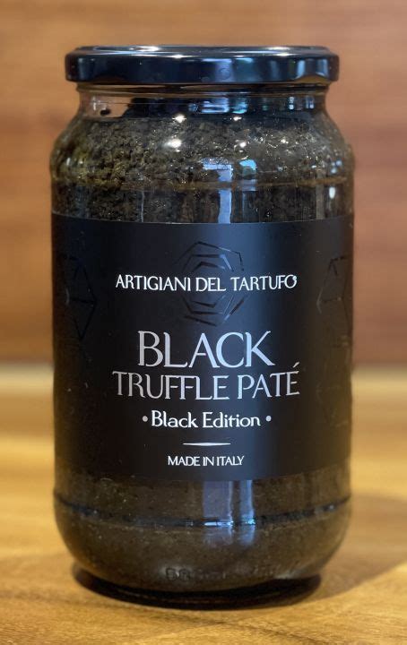 Artigiani Del Tartufo Black Truffle Pate Black Edition Sos Truffle