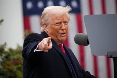 Judge Rebukes Trump For Firing Federal Worker Us Is Not An Autocracy