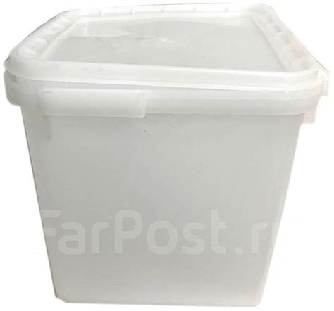 Куботейнер 23 л, новый, в наличии. Цена: 230₽ во Владивостоке