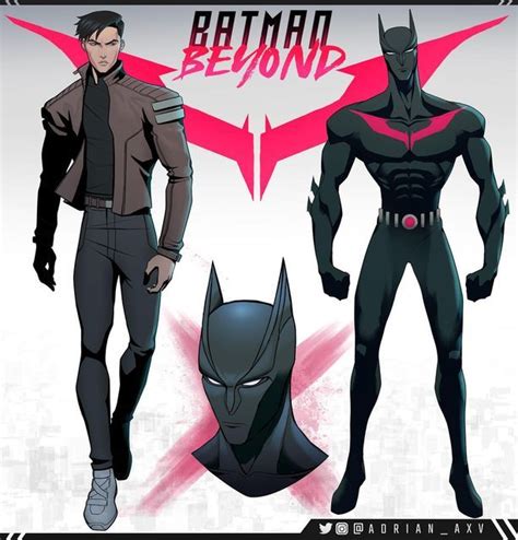 Λ𝕏 On Instagram Batman Beyond Rebooted 🔻 I Like The More Agile Look