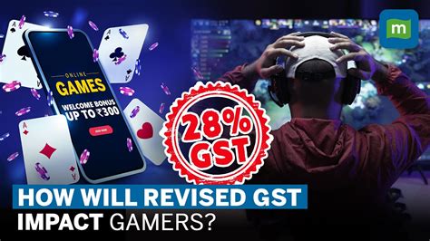 28 GST On Online Gaming Will Gamers Have To Pay More Skill Based