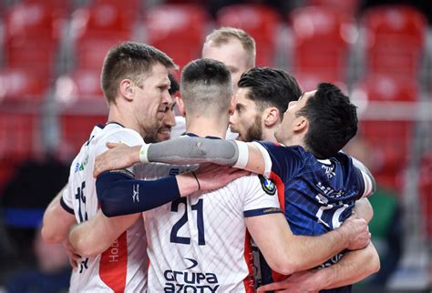 Pewna Wygrana Zaksy Belgowie Bez Szans Grupa Azoty Zaksa K Dzierzyn