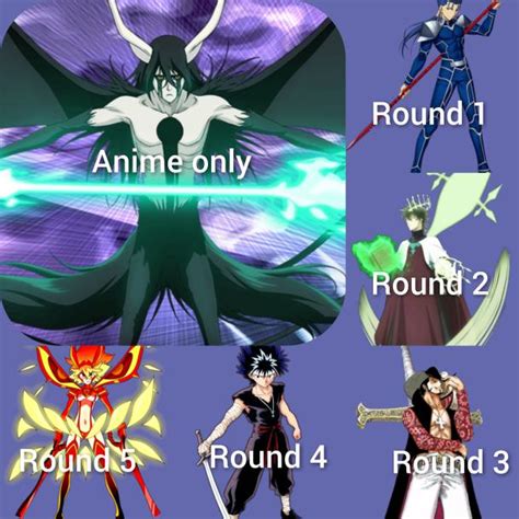 Daily Anime Gauntlet Ulquiorra Vs Fandom