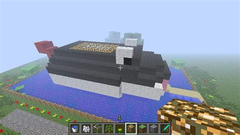 Life Sized Fish House Minecraft Map