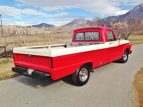 1966 Ford F 250 Two Tone RESTORED Very Good Condition MANUAL Clean No