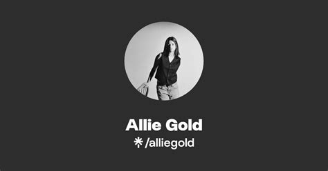 Allie Gold Instagram TikTok Linktree