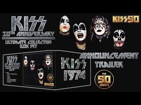 Kiss Th Anniversary Ultimate Collection Box Set Announcement Trailer