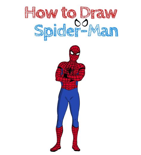 How To Draw Spooderman