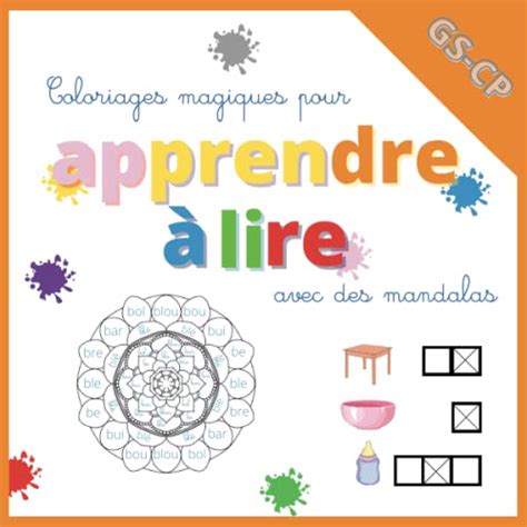 Coloriages Magiques Pour Apprendre Lire Avec Des Mandalas J Entends