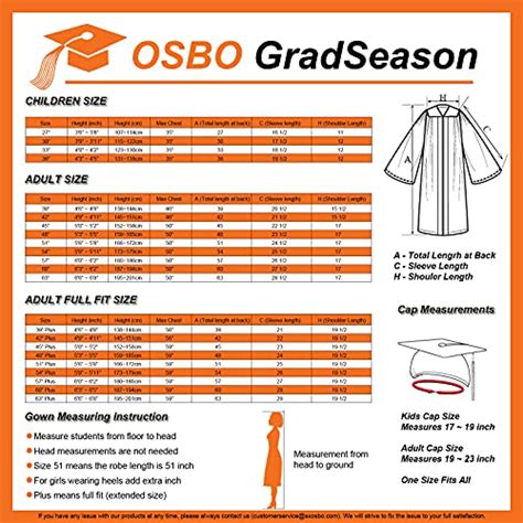 Osbo Gradseason Unisex Matte Kindergarten Graduation Gown Cap Tassel Set 2023 With White Plain