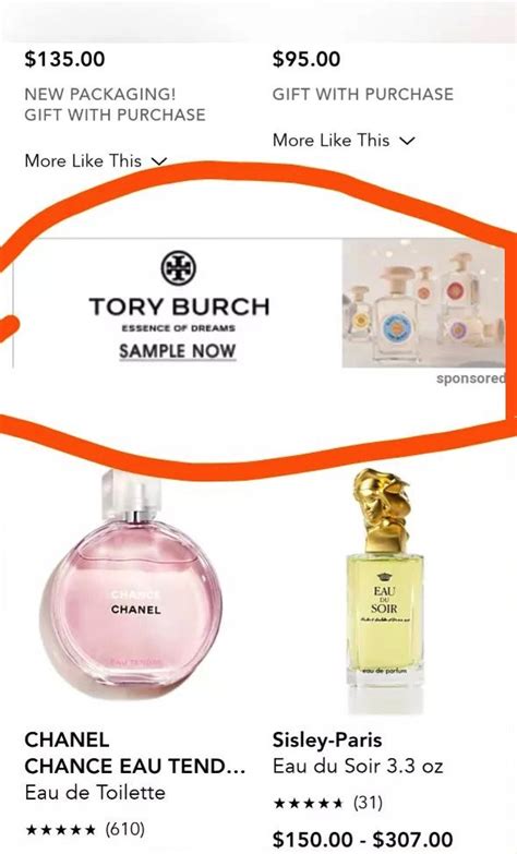 Tory Burch Perfume sample - Get me FREE Samples