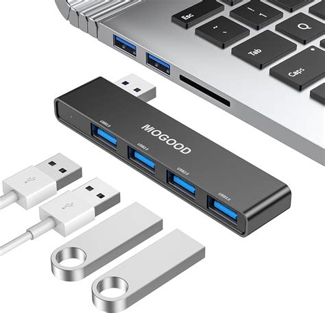 Amazon Usb Splitter For Laptop Mogood Usb Splitter Usb Hub Usb